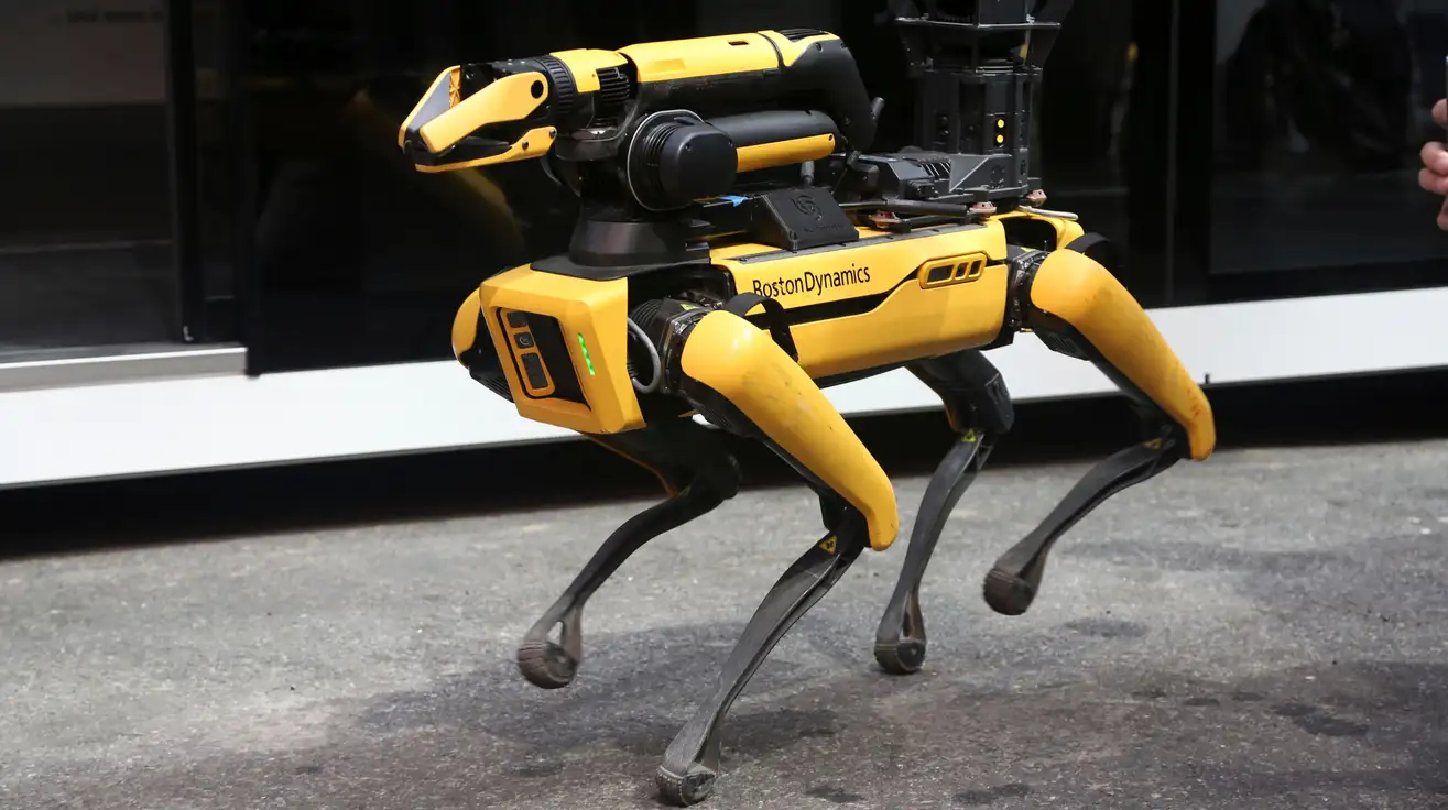 Massachusetts hat ein Verbot der Bewaffnung von Robotern vorgeschlagen Massachusetts hat ein Verbot der Bewaffnung von Robotern vorgeschlagen