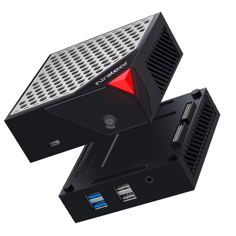 Details zum Design der Ninkear Mbox 8 Pro Details zum Design der Ninkear Mbox 8 Pro
