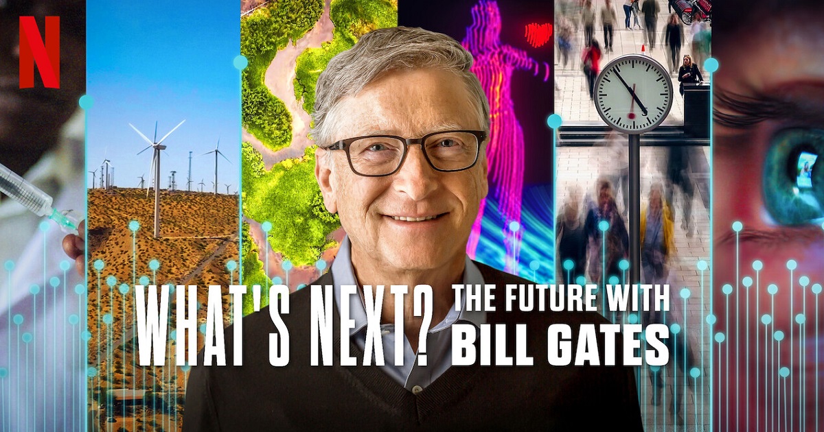 Microsoft-Gründer über die Probleme der Menschheit: Netflix enthüllt Trailer für Dokumentarserie What's Next? Die Zukunft mit Bill Gates