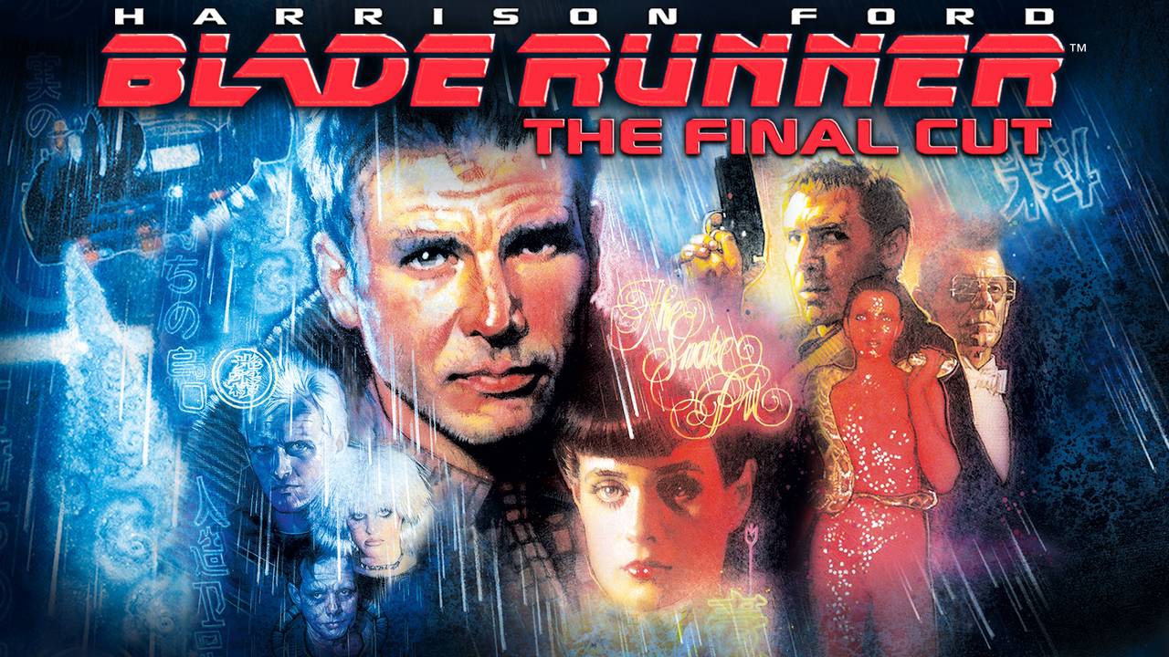 Poster für den Film 'Blade Runner', 1982. Poster für den Film 'Blade Runner', 1982.