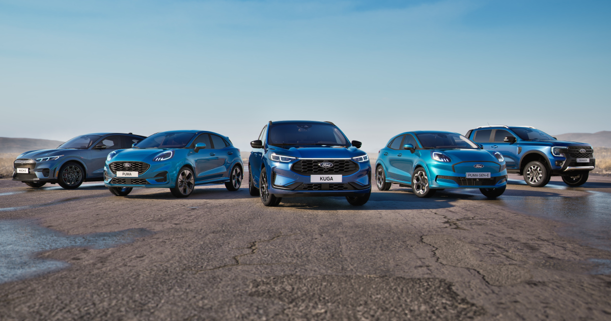 Ford-Modelle mit BlueCruise-System