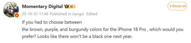 Konzept von iPhone in neuen Farben