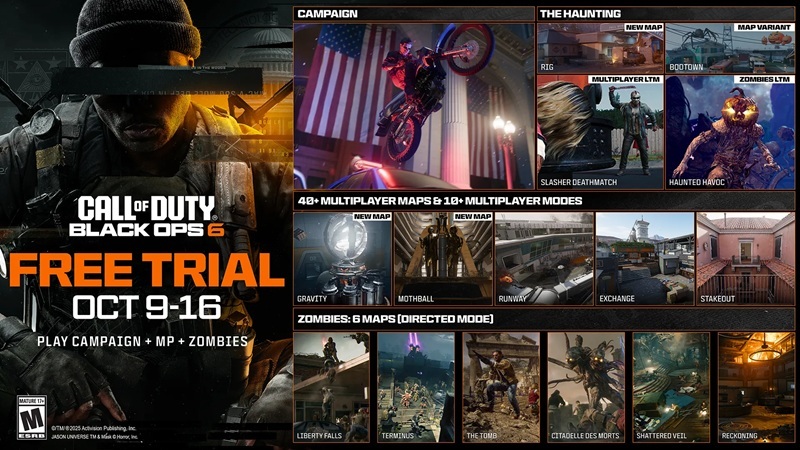 Ankündigung von Saison 06 für Call of Duty: Black Ops 6