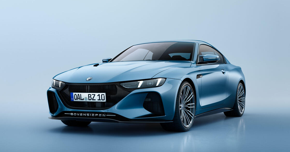 BMW M4 von Zagato auf dem Concorso d'Eleganza