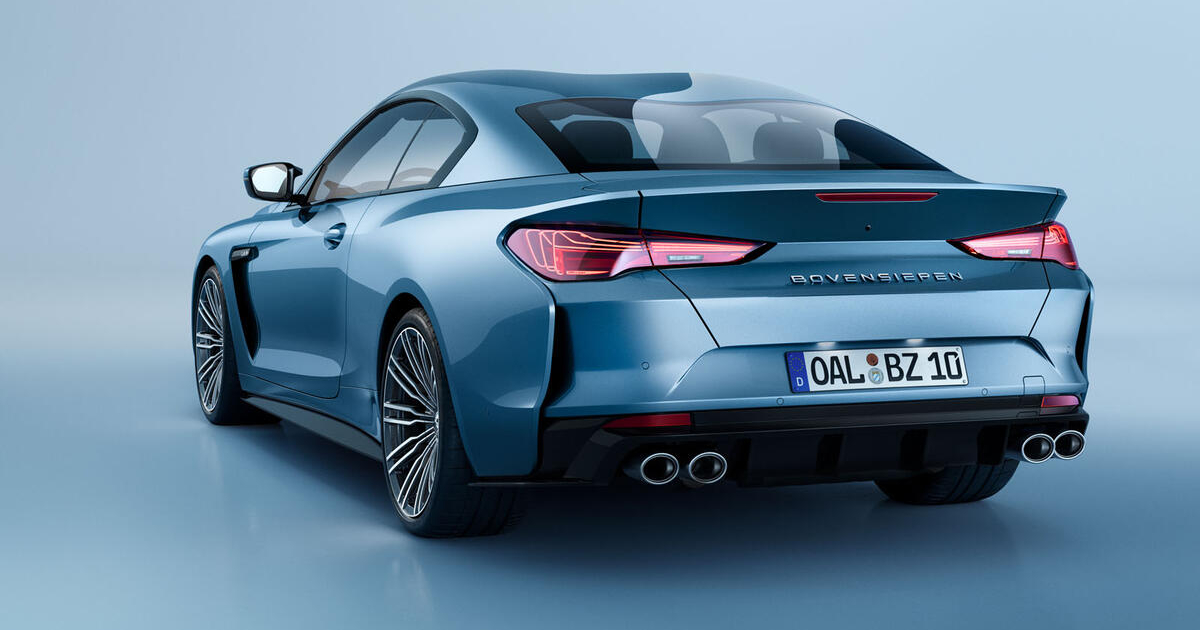 Außenansicht des Bovensiepen Zagato
