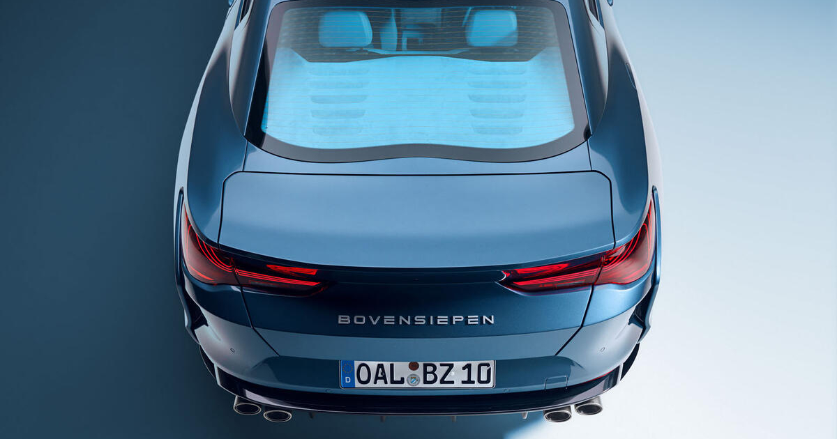 20-Zoll Bovensiepen Zagato geschmiedete Felgen
