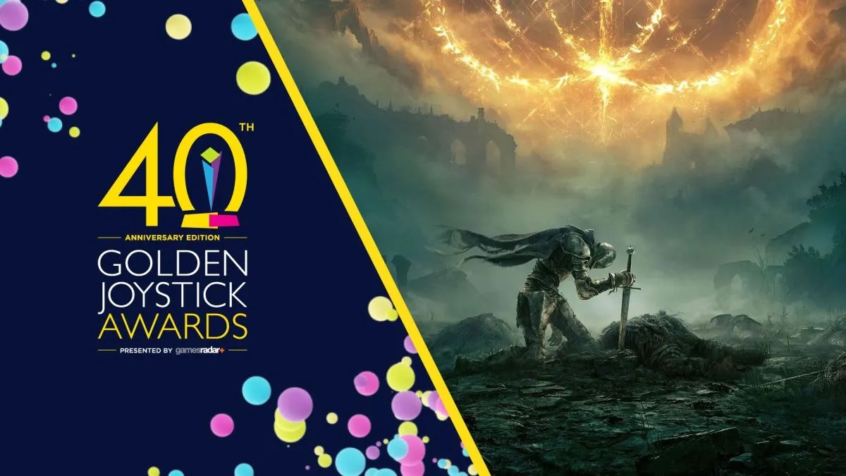 Elden Ring wird zum besten Spiel des Jahres gekürt, und seine Entwickler von FromSoftware erhalten die Auszeichnung als Studio des Jahres! Die Gewinner der Golden Joystick Awards 2022 sind bekannt gegeben worden Elden Ring wird zum besten Spiel des Jahres gekürt, und seine Entwickler von FromSoftware erhalten die Auszeichnung als Studio des Jahres! Die Gewinner der Golden Joystick Awards 2022 sind bekannt gegeben worden