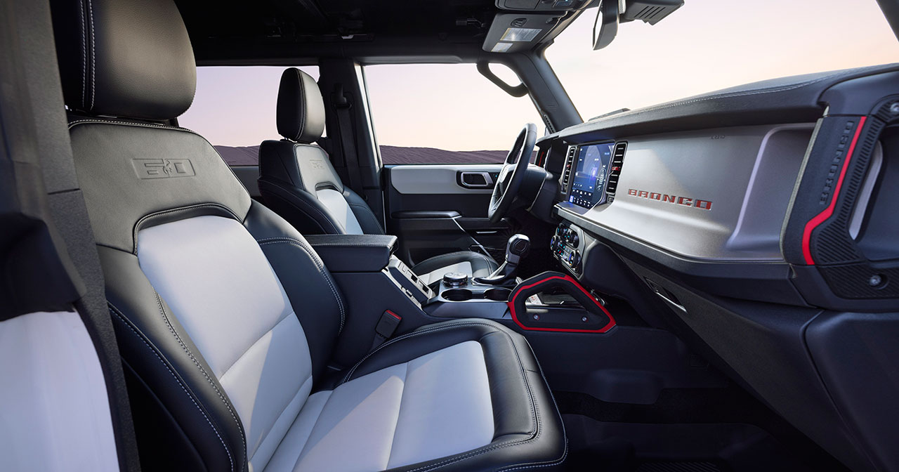 Ford Bronco 60th Anniversary Edition - Innendetails