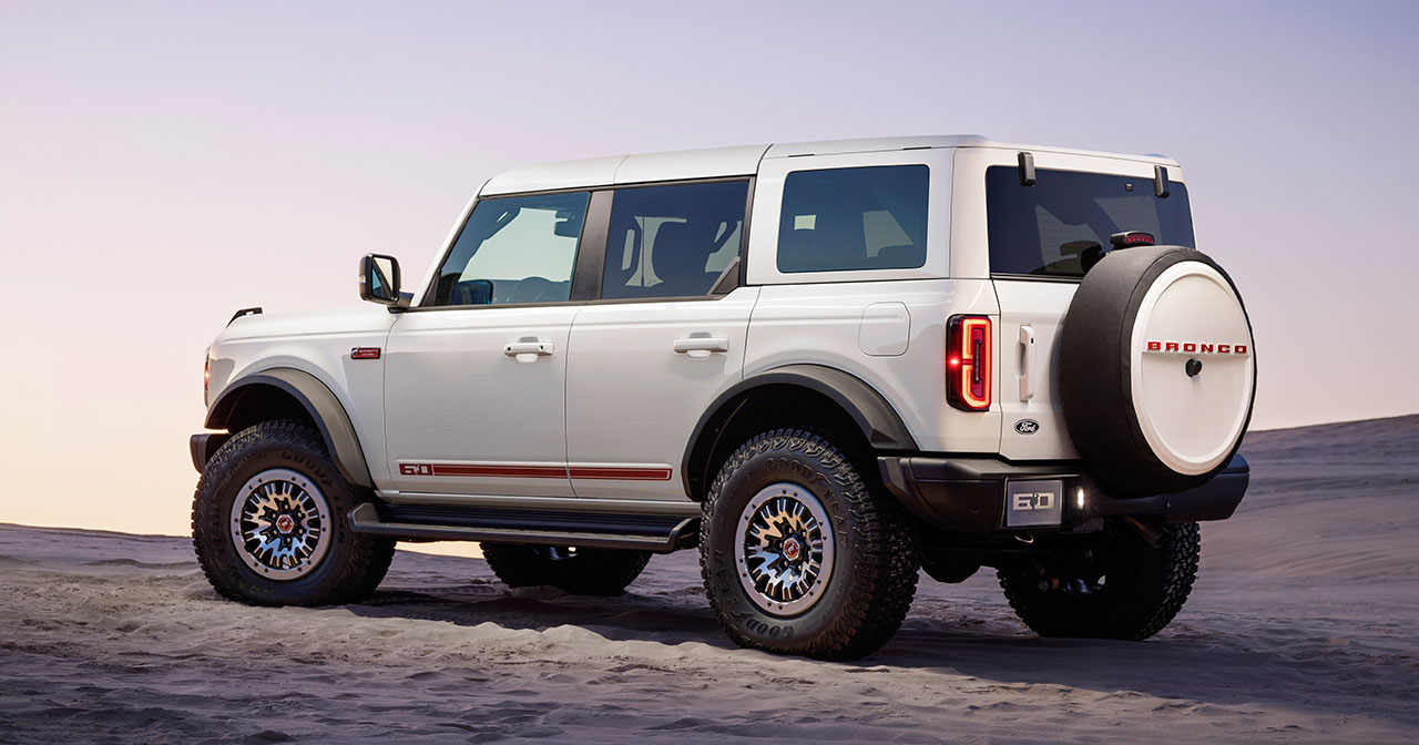 Ford Bronco 60th Anniversary Edition - Frontansicht