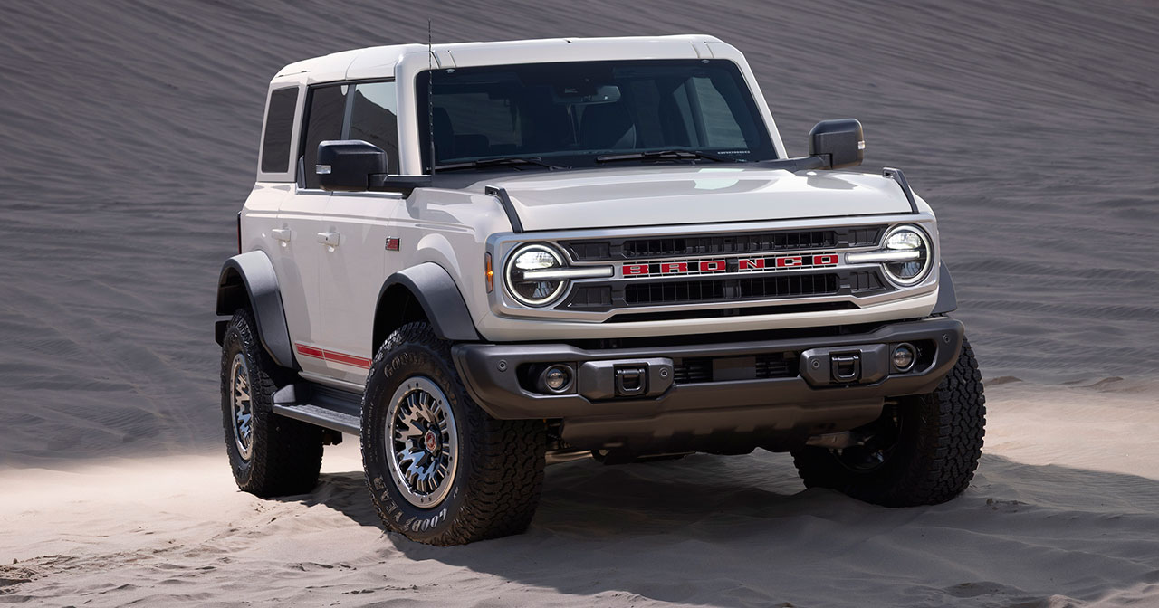 Ford Bronco 60th Anniversary Edition - Seitenansicht