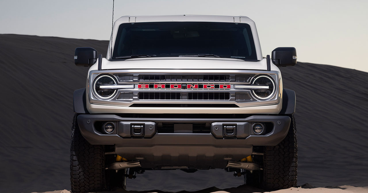 Ford Bronco 60th Anniversary Edition - Action-Aufnahme