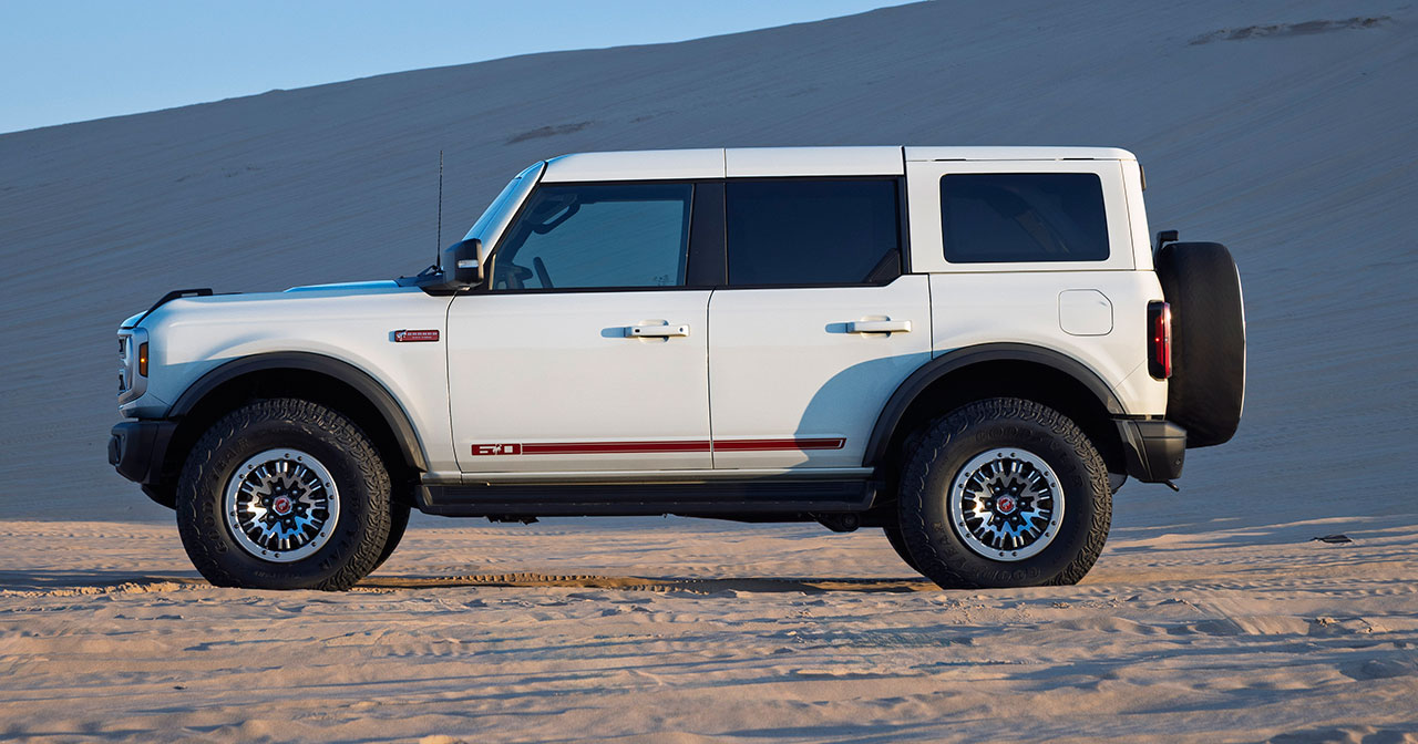 Ford Bronco 60th Anniversary Edition - Off-Road-Fahrt