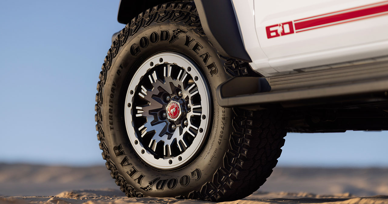 Ford Bronco 60th Anniversary Edition - Rückansicht