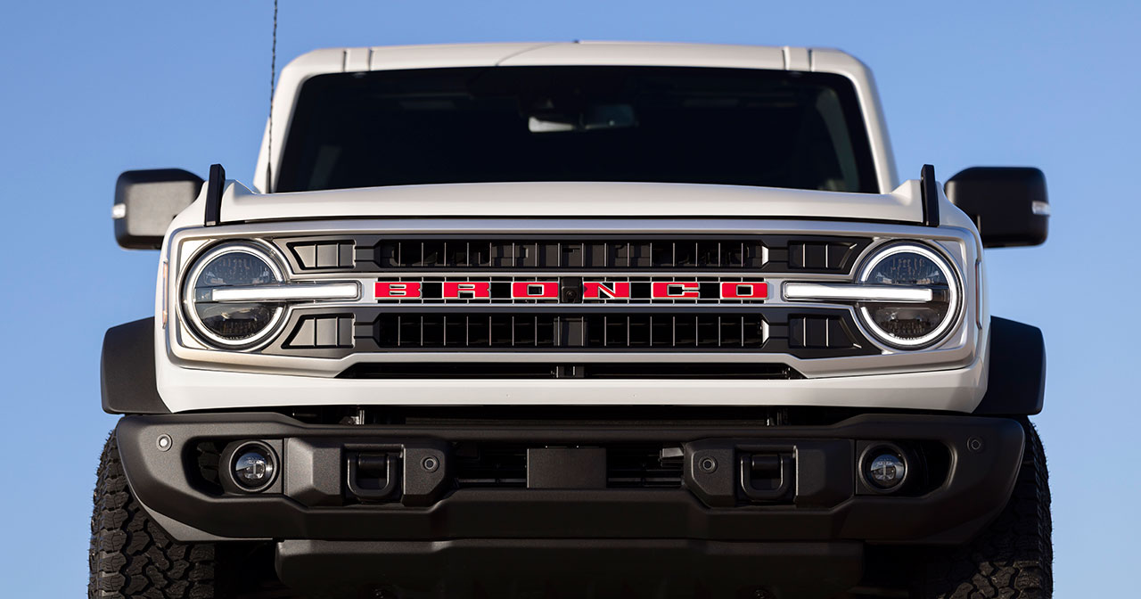 Ford Bronco 60th Anniversary Edition - Innenansicht