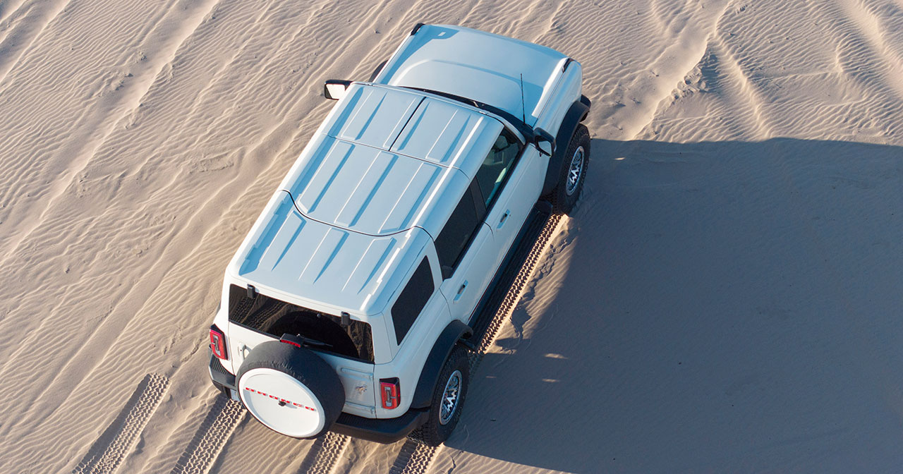 Ford Bronco 60th Anniversary Edition - Ausstellungswinkel