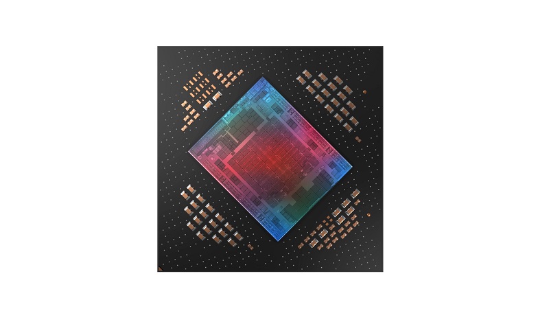 Rendering der Radeon RX 9060 XT-Grafikkarte mit 8 GB Speicher Rendering der Radeon RX 9060 XT-Grafikkarte mit 8 GB Speicher