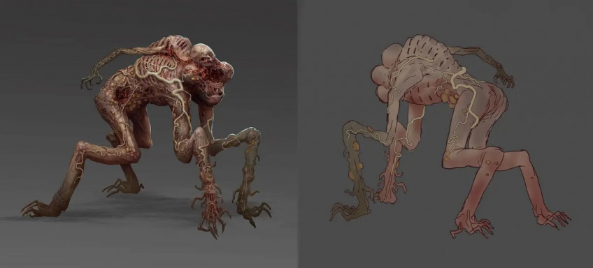 In neuen Screenshots zeigen die Entwickler von The Callisto Protocol, welche Art von Kreaturen im Dungeon des Gefängnisses leben und erzählen von diesem Ort-8 In neuen Screenshots zeigen die Entwickler von The Callisto Protocol, welche Art von Kreaturen im Dungeon des Gefängnisses leben und erzählen von diesem Ort-8
