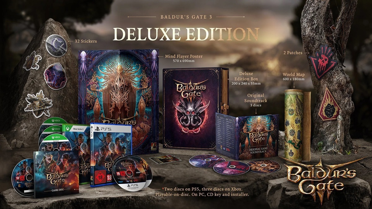 Larian Studios enthüllt Baldur's Gate III Deluxe Edition: Sammler werden sie lieben! Larian Studios enthüllt Baldur's Gate III Deluxe Edition: Sammler werden sie lieben!