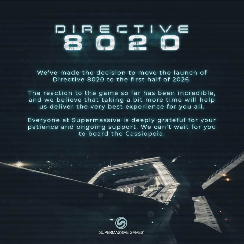 Spielbild Directive 8020