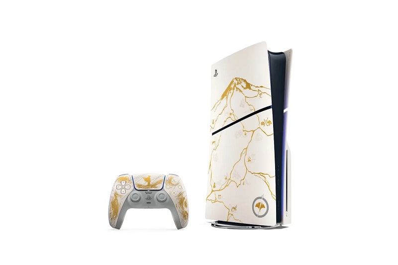 PlayStation 5 Gold Limited Edition PlayStation 5 Gold Limited Edition
