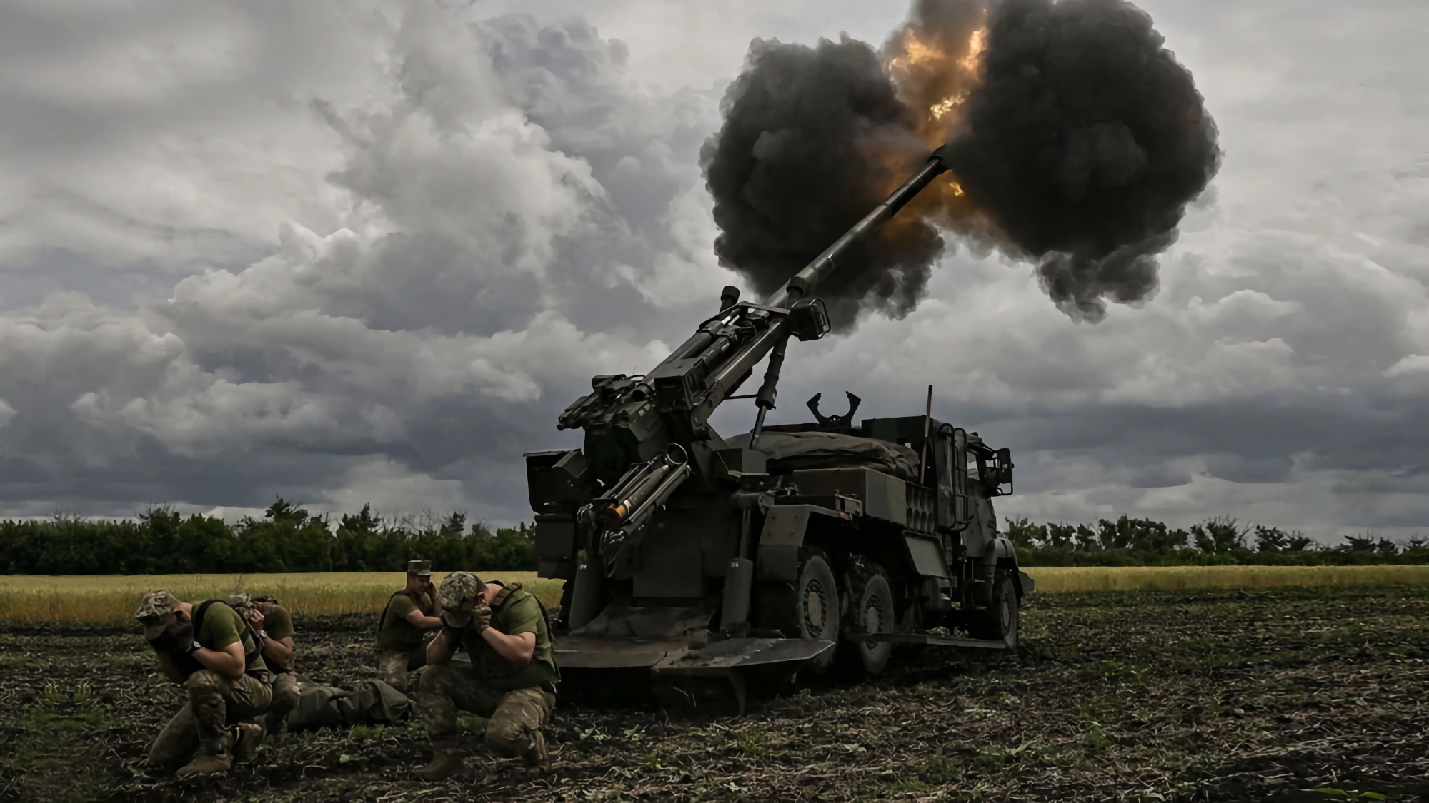 Französische Panzerartillerie Caesar erhält KI-Feuerleitanlage Französische Panzerartillerie Caesar erhält KI-Feuerleitanlage