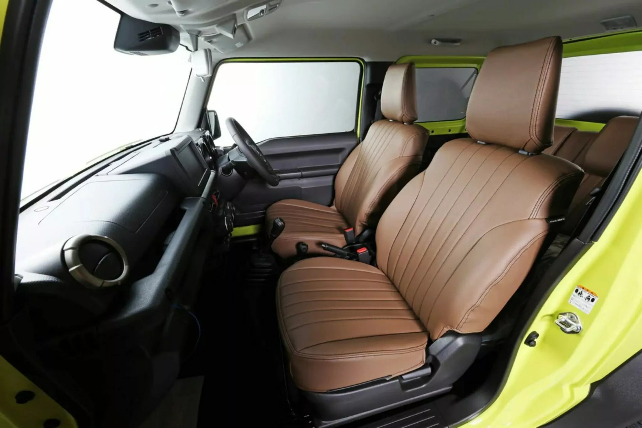 Beas+ L Karosseriestil für Suzuki Jimny Rückansicht