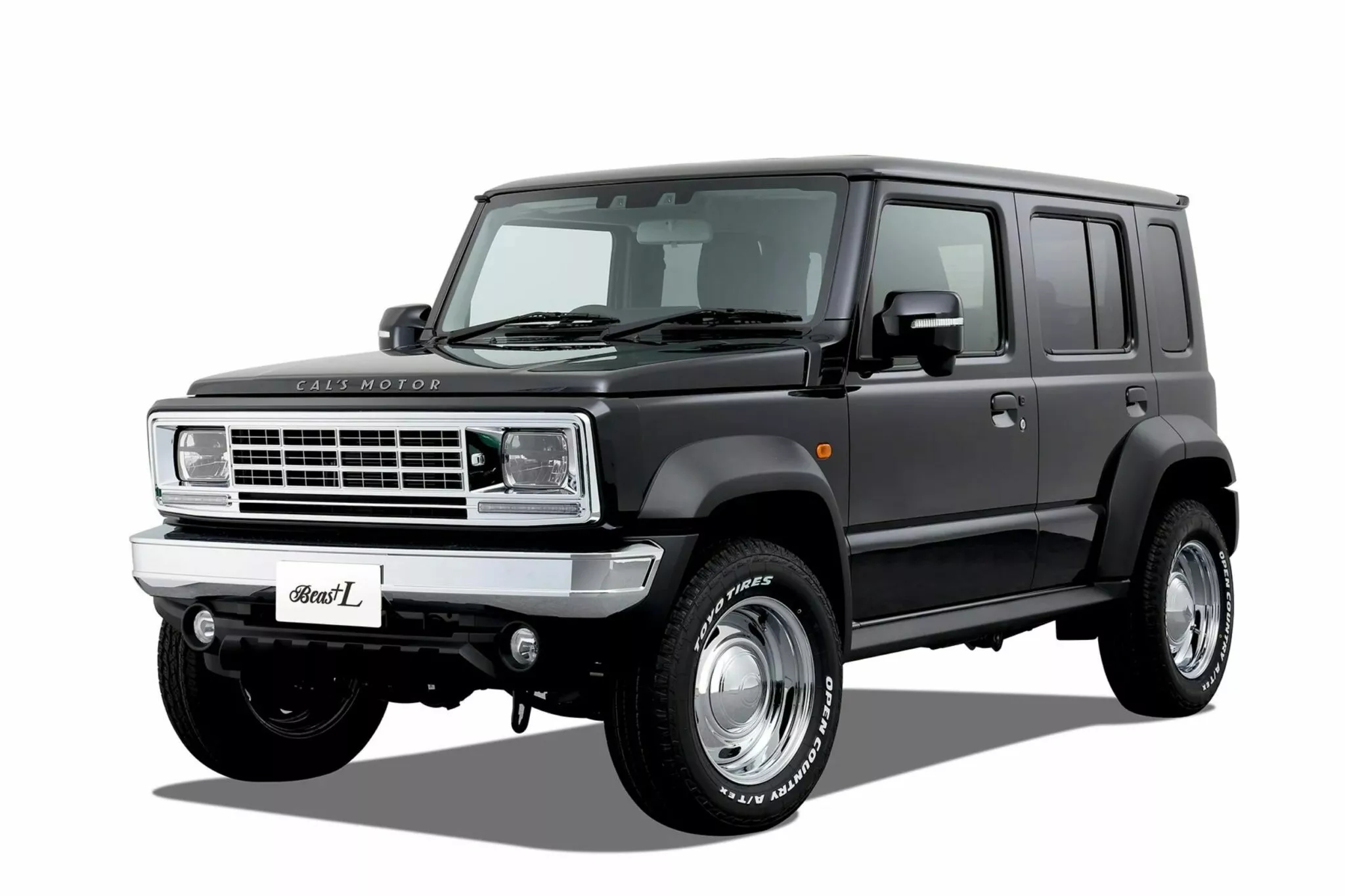 Beas+ L Karosseriestil für Suzuki Jimny Seitenansicht