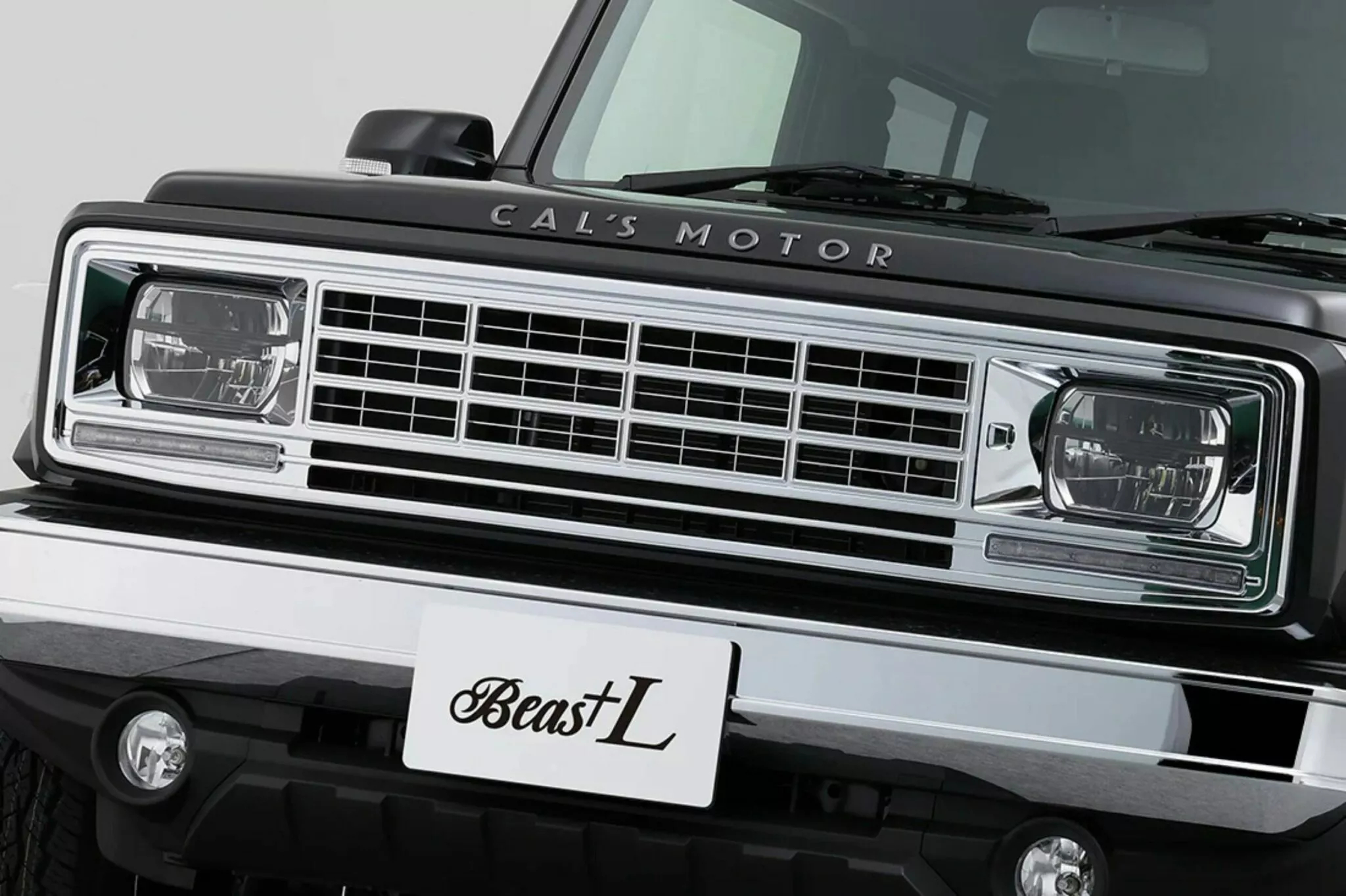 Beas+ L Karosseriestil für Suzuki Jimny Reifen und Felgen