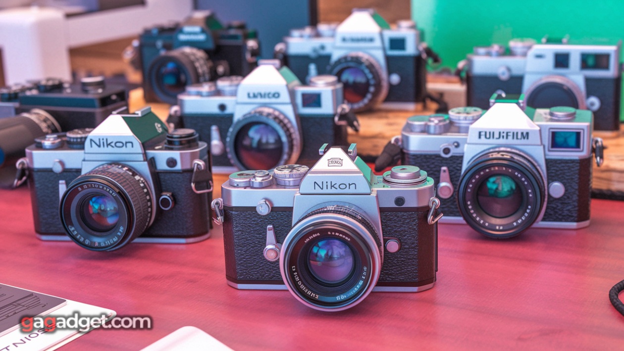 Digitalkamera im Old School Look Digitalkamera im Old School Look