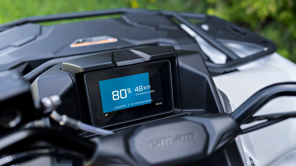 Can-Am Outlander Electric 2026 erstes elektrisches Quad