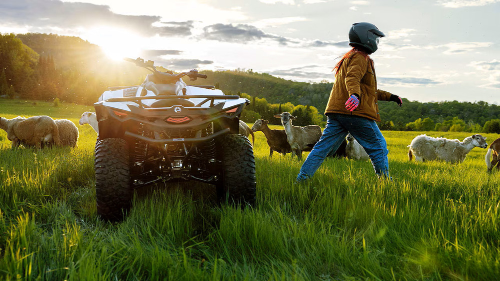 Elektrisches ATV Can-Am Outlander Electric.