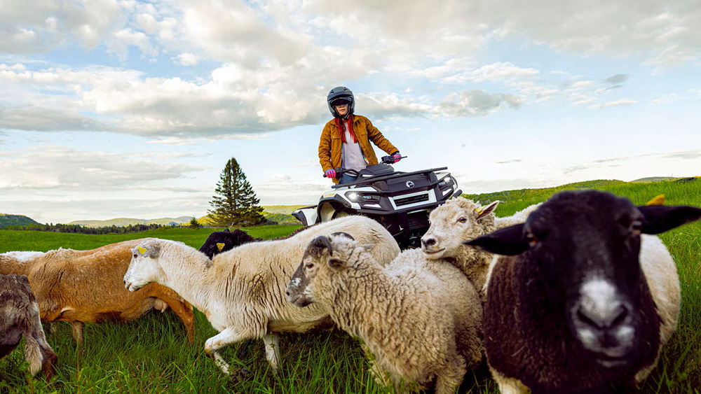 Can-Am Outlander Electric Leistung und Technologie