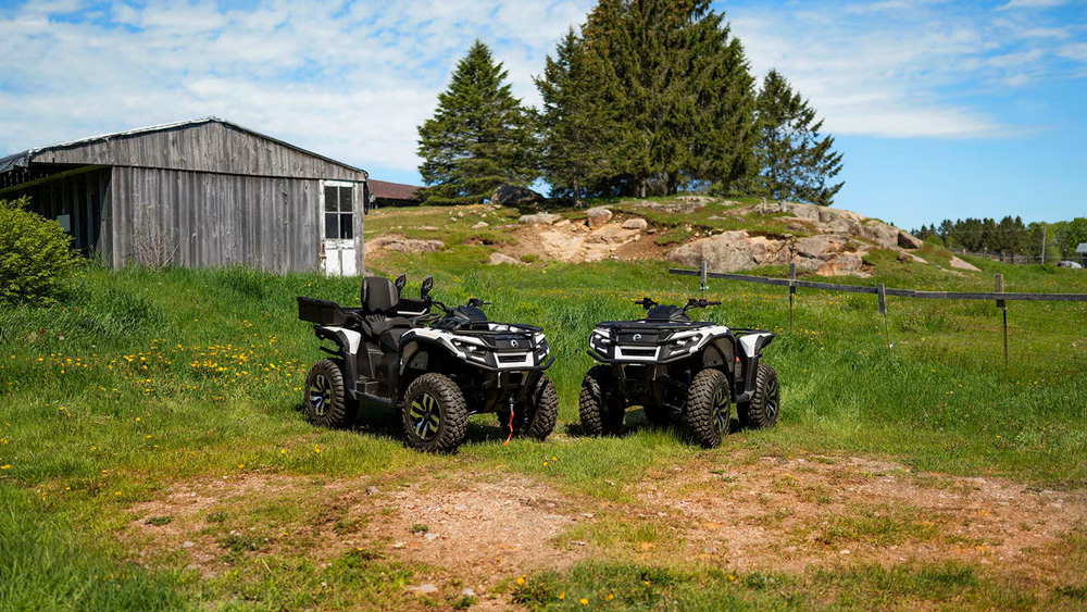 Design und Funktionalität des Can-Am Outlander Electric
