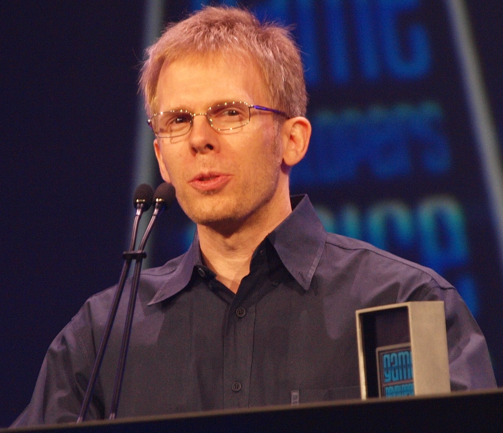 Carmack hält eine Rede Carmack hält eine Rede