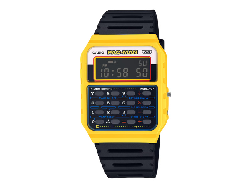Casio CA53WPC-1B Uhr