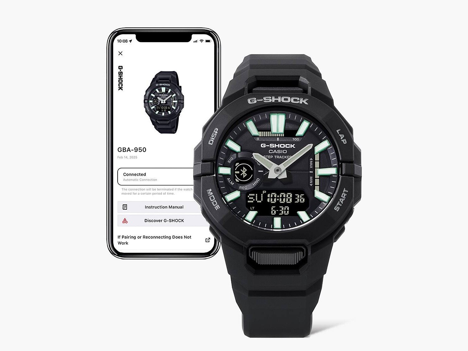 G-Shock GBA-950 Uhr von Casio G-Shock GBA-950 Uhr von Casio