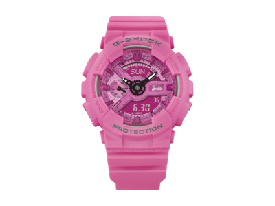 Die Casio G-Shock GMA-S110BE-4A Uhr wird im Februar erwartet. Illustration: Casio