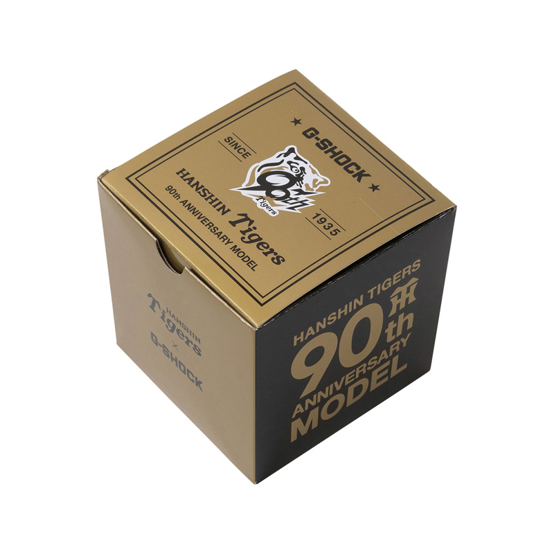 Sammlerstück Metallschachtel für G-Shock x Hanshin Tigers Uhr Sammlerstück Metallschachtel für G-Shock x Hanshin Tigers Uhr