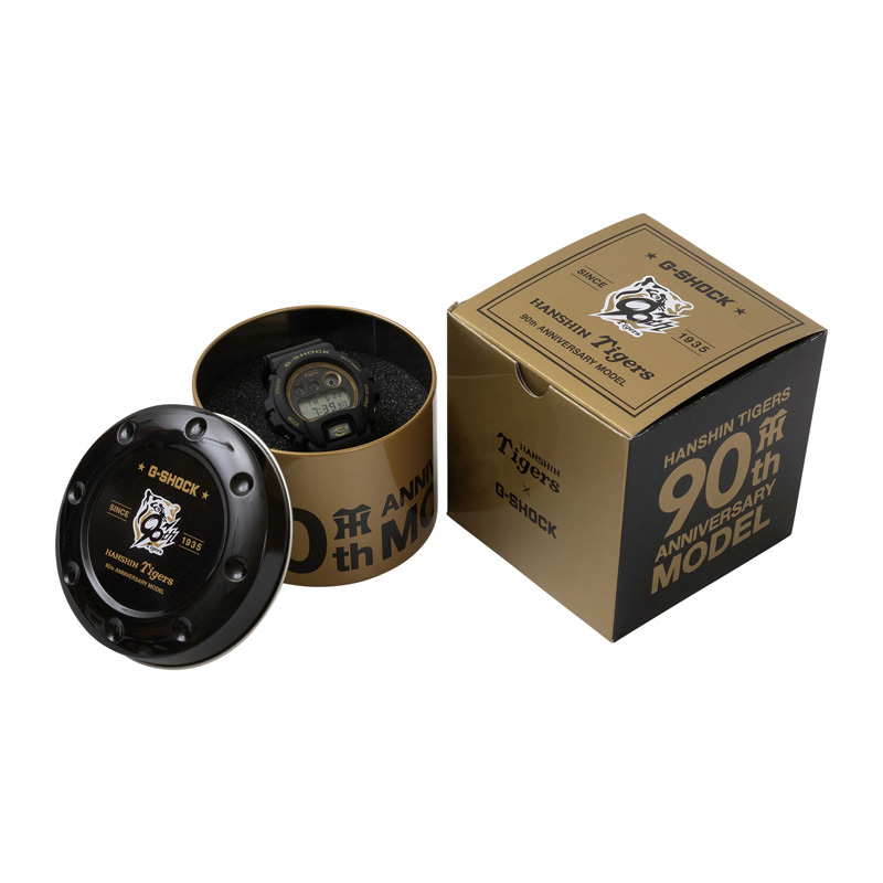 G-Shock x Hanshin Tigers Uhr Verpackung G-Shock x Hanshin Tigers Uhr Verpackung