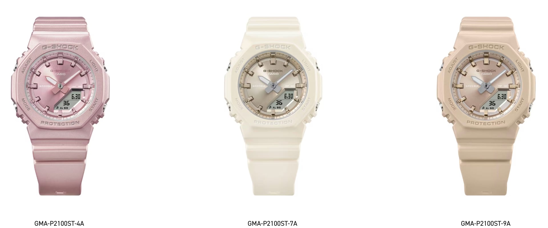 Moderne Linie von G-SHOCK Uhren