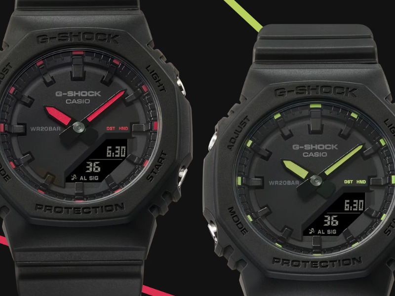 Casio GMA-P2100 hybride Sportuhr