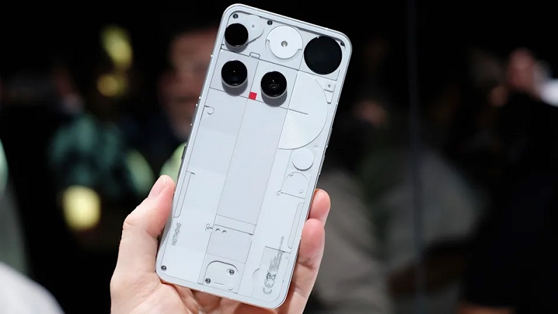 Nothing Phone (3) ist ein Flaggschiff mit einzigartigem Design Nothing Phone (3) ist ein Flaggschiff mit einzigartigem Design