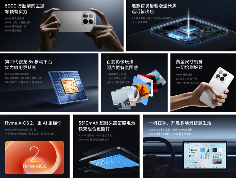 Meizu 22 Flaggschiff-Smartphone