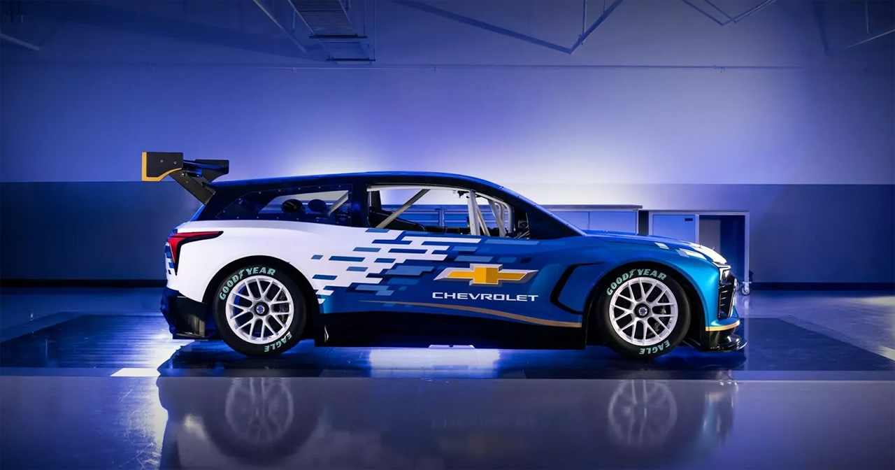 Chevrolet Blazer EV.R NASCAR Prototyp. Chevrolet Blazer EV.R NASCAR Prototyp.