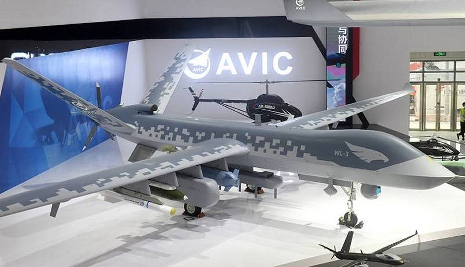 China stellt die Aufklärungsdrohne Wing Loong 3 vor, ein Konkurrent der MQ-9B SkyGuardian, mit einer Reichweite von 10.000 km und PL-10-Raketen