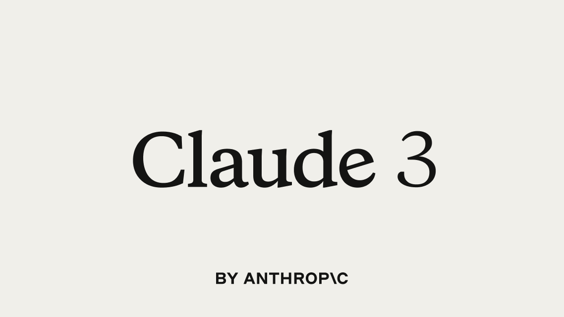 Anthropic stellt Claude 3 Haiku vor, ein schnelles und erschwingliches KI-Modell für Unternehmen