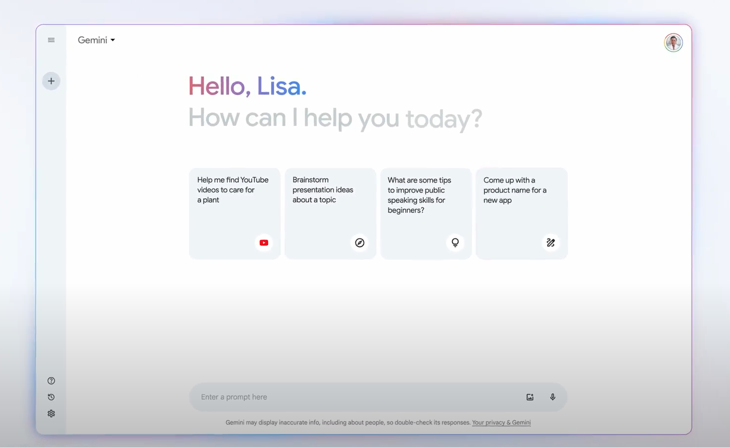 Google hat den Chatbot Bard in Gemini umbenannt und alle KI-Produkte unter diesem Markennamen zusammengefasst-2