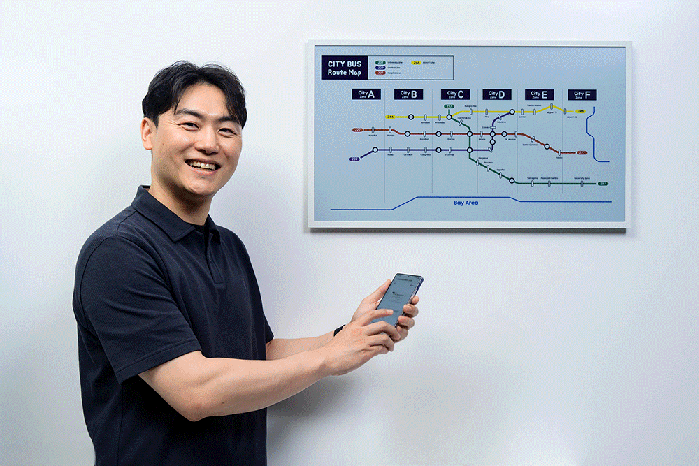 Colour E-Paper Inhalte für Farb-E-Papier mit Samsung VXT verwalten