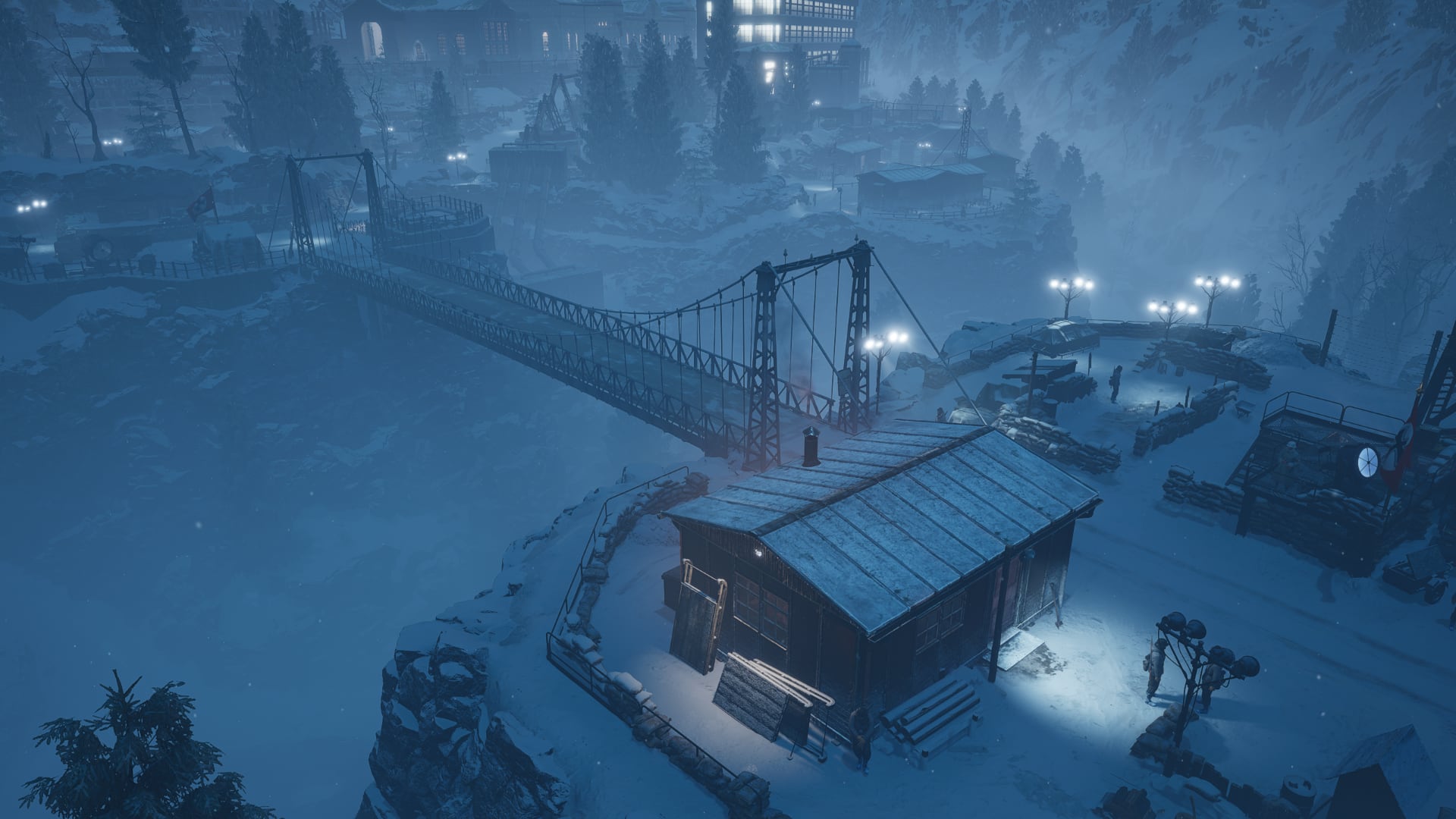 Eine Szene aus dem Spiel Commandos: Origins