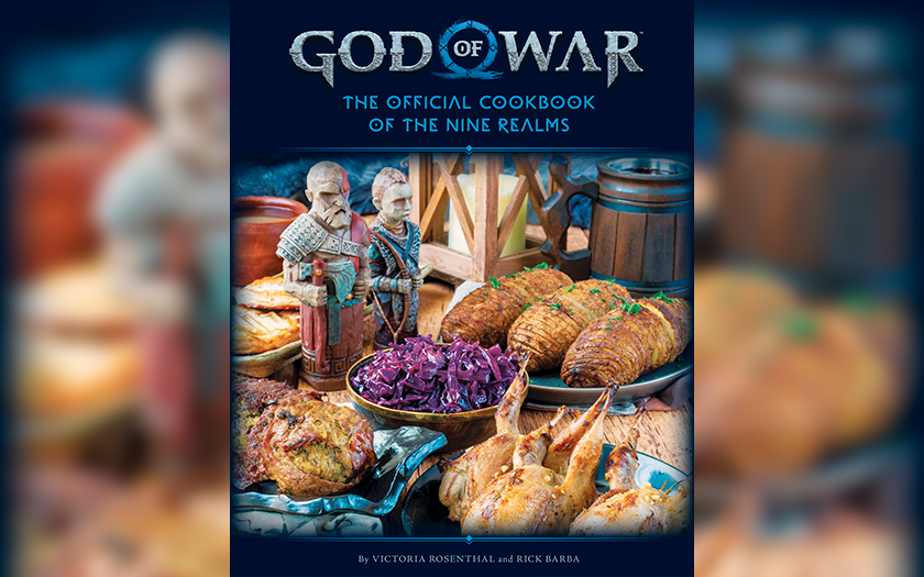 Kotelett auf skandinavische Art: Insight Editions präsentiert God of War Ragnarok Kochbuch-12 Kotelett auf skandinavische Art: Insight Editions präsentiert God of War Ragnarok Kochbuch-12